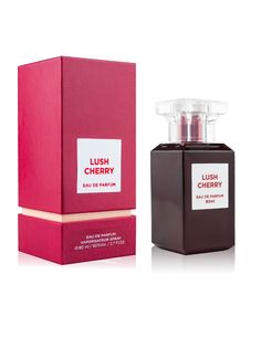 Парфюмерная вода Fragrance World Lush Cherry 80ml.