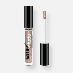 Тени для век Luxvisage Satin Nude super stay жидкие, №206 Nude Brown, 3,5 г