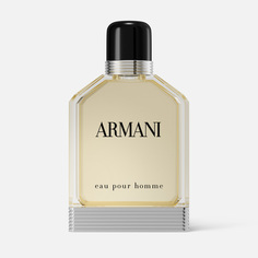 Туалетная вода Giorgio Armani Eau Pour Homme мужская, 100 мл