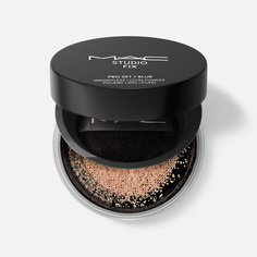 Пудра для лица MAC Studio Fix Pro Set + Blur Weightless Loose Powder, Medium 6,5 г