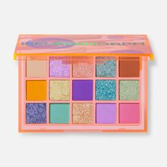 Палетка теней для век Influence Beauty NEUROMORPH, пастельная палитра, 15 г