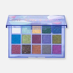 Палетка теней для век Influence Beauty METAVERSE, глубокие дуохромные сияющие оттенки,15г