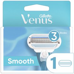 Сменная кассета для бритвы Gillette Venus Smooth, 1 шт