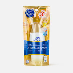 Солнцезащитный гель для лица и тела Sunplay Skinaqua SPF50 PA++++ увлажняющий, 80 г