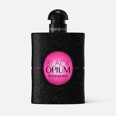 Вода парфюмерная Yves Saint Laurent Black Opium Neon, женская, 75 мл