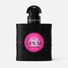 Вода парфюмерная Yves Saint Laurent Black Opium Neon, женская, 30 мл