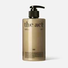 Лосьон для тела The Act XX увлажняющий, с пантенолом, питательное молочко, 460 мл