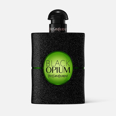 Вода парфюмерная Yves Saint Laurent Black Opium Green, женская, 75 мл