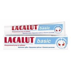 Зубная паста Lacalut Basic 75 мл