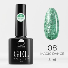 Гель-лак для ногтей Luna Line Magic Dance, тон 08