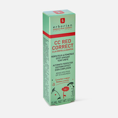 Крем для лица Erborian Cosmetics CC Red Correct, 15 мл