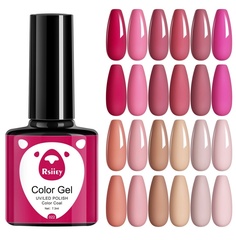 Набор гель лаков Karvelozzi 12 шт 7.3 мл Брендам нет