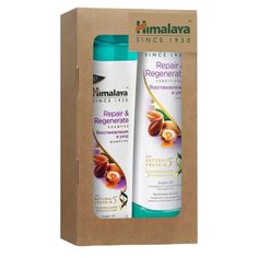 Подарочный бокс Himalaya №6 Шампунь Бальзам для волос Восстановление и уход 2 х 200 мл