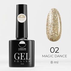 Гель-лак для ногтей Luna Line Magic Dance, тон 02