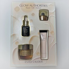 Мини-косметический набор Estee Lauder 4в1 сыворотка праймер крем и крем вокруг глаз