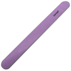 Пилка ZINGER абразивная прямая фиолетовая EJ-107-1 180 240