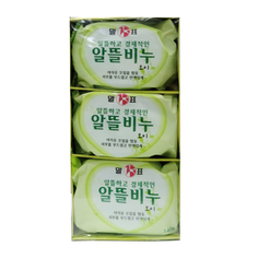 Мыло Туалетное MALPYO Огуречное Cucumber Soap 3шт 118 Г