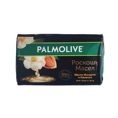Мыло PALMOLIVE "Роскошь Масел", с маслом миндаля и камелией", 90 г (2 шт) No Brand