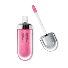 Блеск для губ Kiko Milano 3d hydra lipgloss увлажняющий 26 Игристо-Розовый Гибискус 6,5 мл