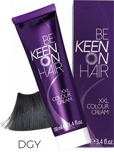 Крем-краска для волос KEEN Colour темно-серый 100 мл