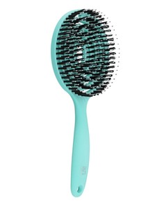 Расческа Tools For Beauty Lollipop Candy Detangling Brush вентилируемая голубая