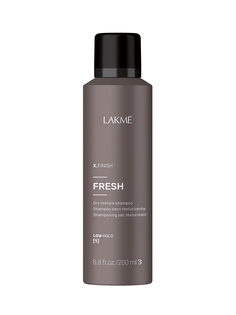 Текстурирующий сухой шампунь Lakme finish fresh 200 мл