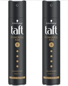 Лак для волос Taft Power Укрепление мегафиксация 250 мл 2 шт