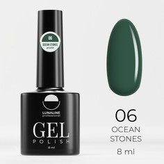 Гель-лак для ногтей Luna Line Deluxe Ocean Stones, тон 06