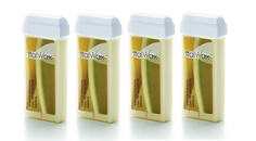 Воск в картридже Банан ITALWAX NATURA Bananа, 100 мл (комплект из 4 штук) No Brand