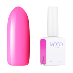 Гель-лак MOODNAIL Gel-polish Pink, 10 г