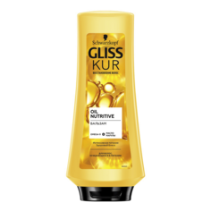 Бальзам Gliss Kur Oil Nutritive Восстановление для секущихся волос 360 мл