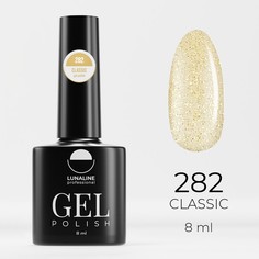 Гель-лак для ногтей Luna Line Тон 282, Золотая пыль