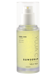 Сыворотка Vely Vely солнцезащитная с витамином С для сияния кожи Yuja C Sun Serum 30 мл