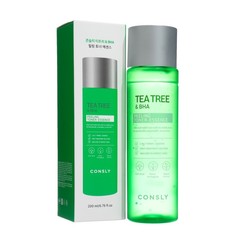 Отшелушивающий пилинг-тонер Consly Tea Tree & BHA, с чайным деревом, 200 мл