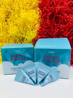 Скраб для лица Etude Baking Powder Crunch Pore Scrub 24 пирамидки по 7 г