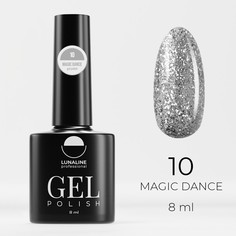 Гель-лак для ногтей Luna Line Magic Dance, тон 10