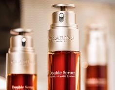 Сыворотка для лица Clarins Double serum комплексная омолаживающая 20 мл