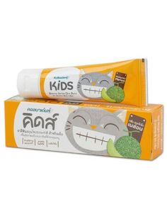 Зубная паста Kolbadent Kids Natural Oral Paste Hokkaido Melon, 50 г