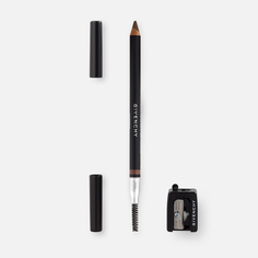 Карандаш для бровей Givenchy Mister Brow Powder Pencil Medium №2, 1,8 г