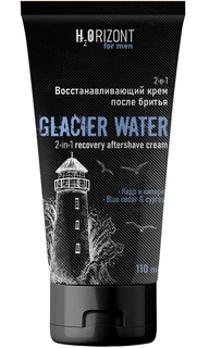 Крем после бритья Vilsen H2Orizont 2в1 Восстанавливающий Glaciar Water, 110мл х 3 шт.