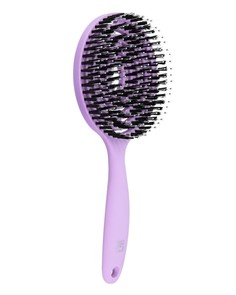 Расческа Tools For Beauty Lollipop Candy Detangling Brush вентилируемая фиолетовая