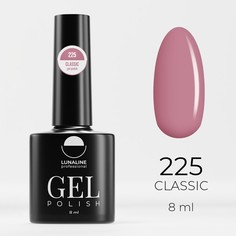 Гель-лак для ногтей Luna Line Professional, тон 225, Виола