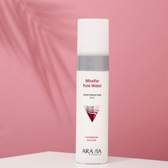 Мицеллярная вода 3 в 1, "Aravia Professional", с экстрактом готу кола, "Micellar Pure Wate