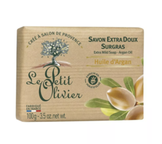 Мыло Le Petit Olivier Мыло с маслом Арганы экстра нежное питательное