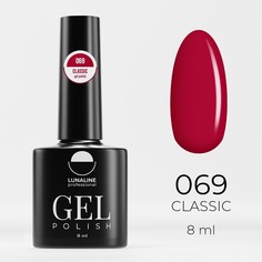 Гель-лак для ногтей Luna Line Тон 068, Аргентинское танго