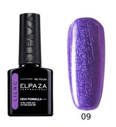 Гель Лак Для Ногтей ELPAZA Lilac 09 10 Мл