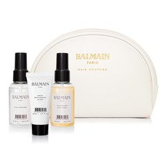 Набор средств по уходу за волосами Balmain White Cosmetic Styling Bag 300г