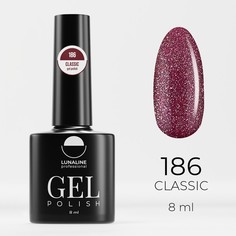 Гель-лак для ногтей Luna Line Professional, тон 186, Доминга