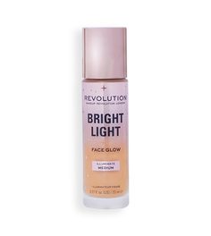 Тональный крем Makeup Revolution Bright Light Face Glow Illuminate Medium