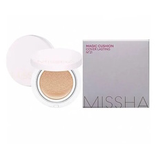 Тональный крем кушон Missha Magic Cushion Cover Lasting SPF50+/pa+++ (No.21) 15гр